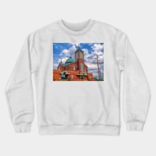 The Crossed Wires Of Orthodoxy Crewneck Sweatshirt